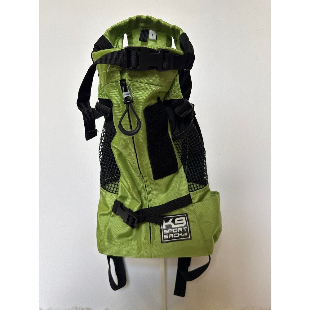 K9 sports sack TRAINER | PUPPY & SMALL DOG CARRIER green black small - Picture 5 of 13